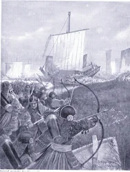 Die Japaner verwüsten die Küste Chinas, 1592 n. Chr.